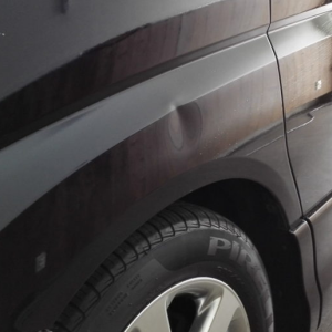 エルグランドフロントフェンダー