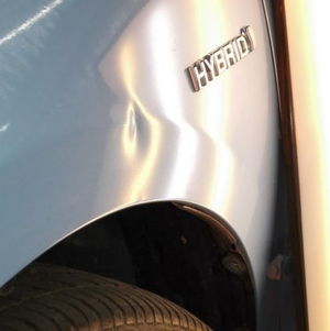 アクアフロントフェンダー