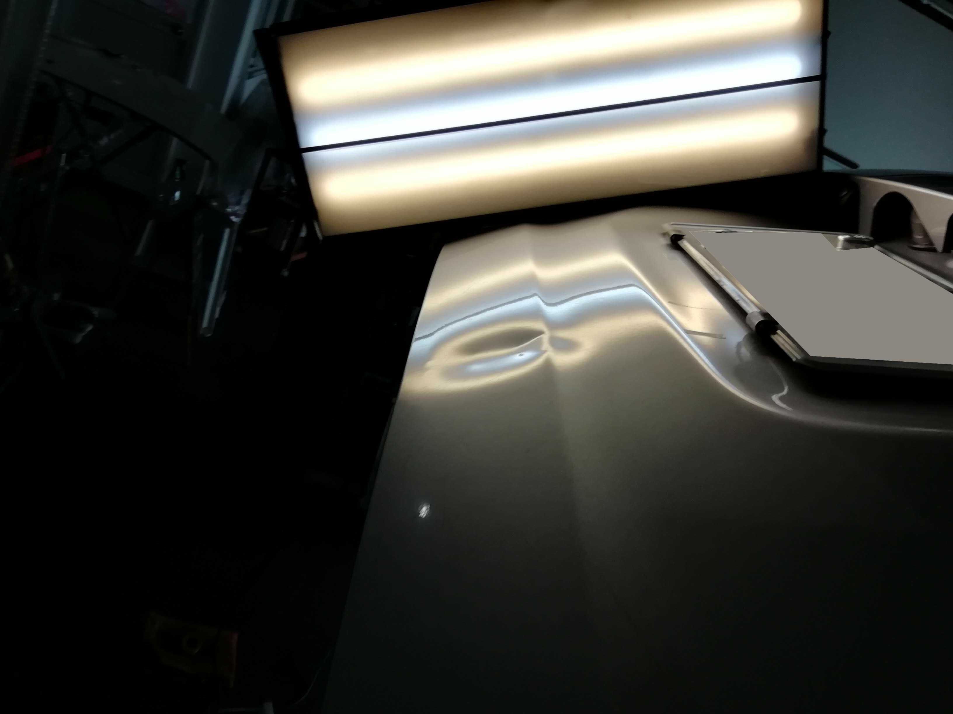 リアゲート修理前