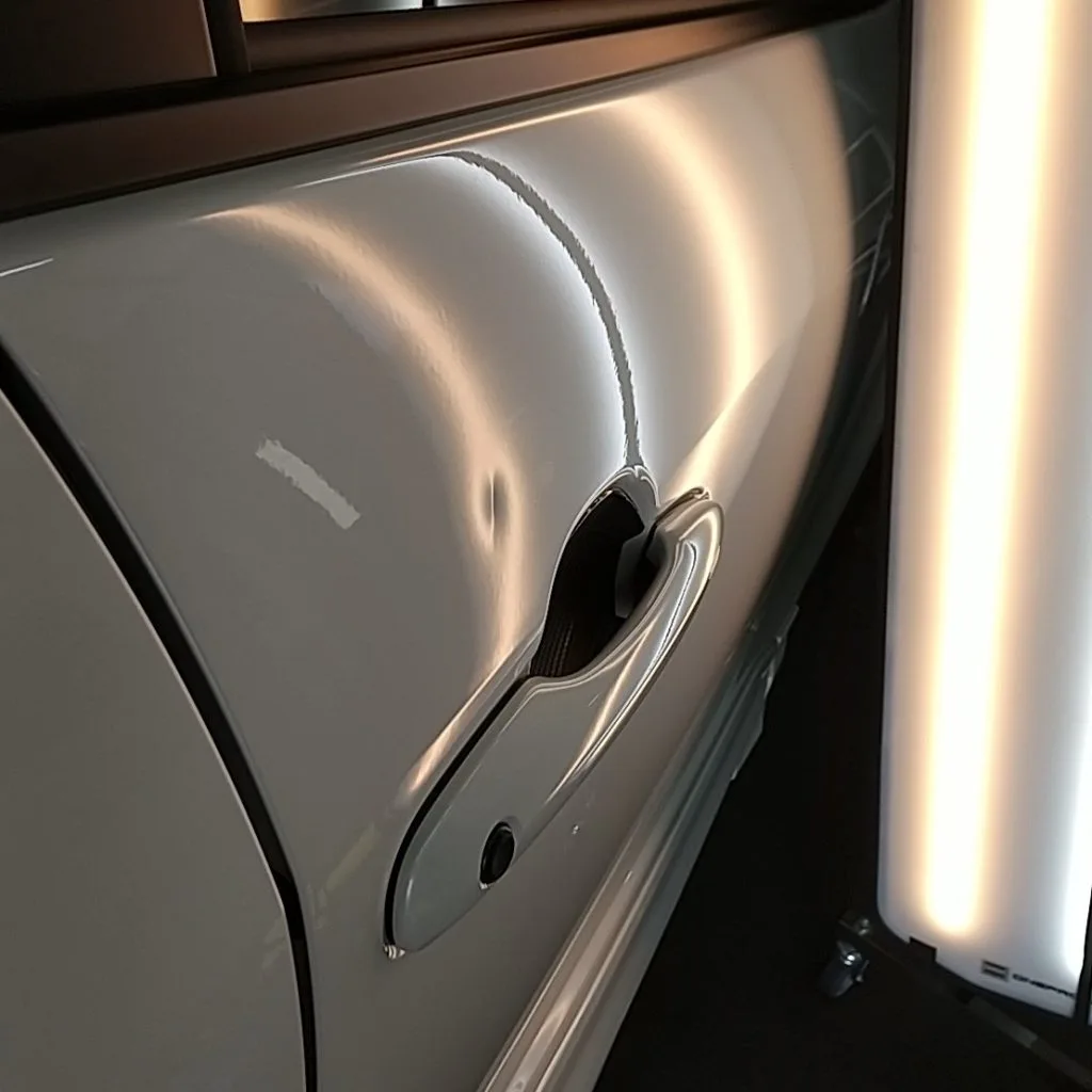 ヤリスクロスのヘコミ