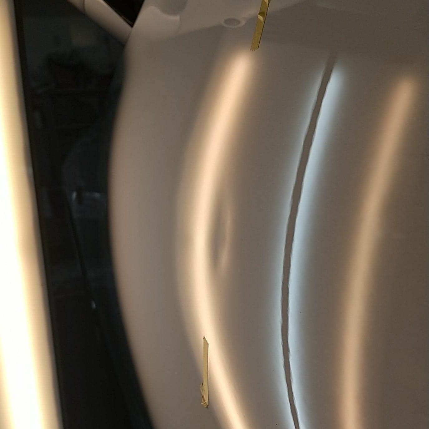 IS500hのアルミ製ドア