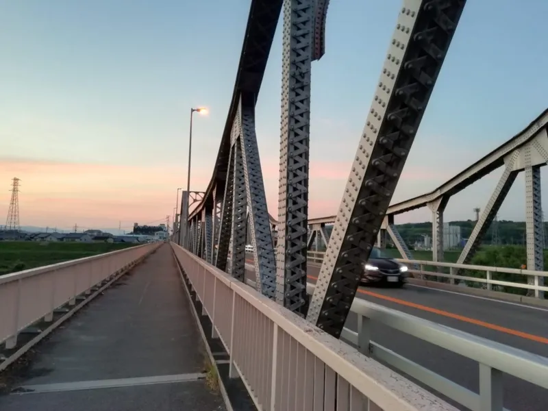 京都府木津川市の橋