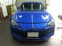スバルBRZボンネット