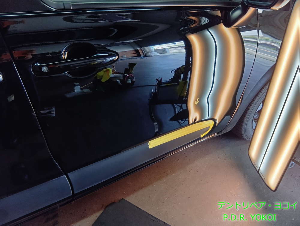 シエンタの運転席ドア