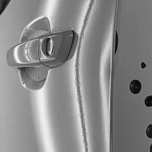 ベルランゴのドアエッジ