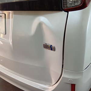 エスクァイアのリアゲート